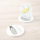 Snellen Augen-Diagramm-Untersetzer Untersetzer (Seite)