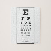 Snellen Chart Puzzle (Vertikal)