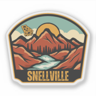 Snellville, Georgia Aufkleber