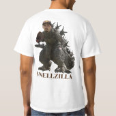 Snellzilla Bump Day T-Shirt (Rückseite)