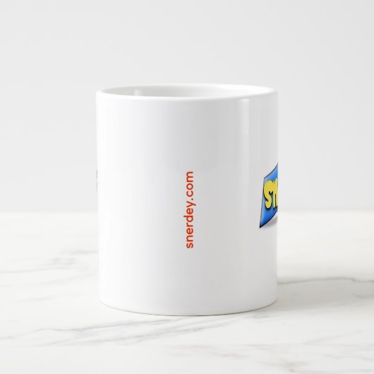 Snerdey's Jumbo-Tasse (Vorderseite)