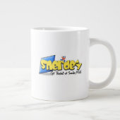 Snerdey's Jumbo-Tasse (Rechts)