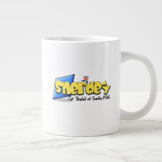 Snerdey's Jumbo-Tasse (Rechts)