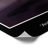 Snevel Allan Poe Poster (Ecke)