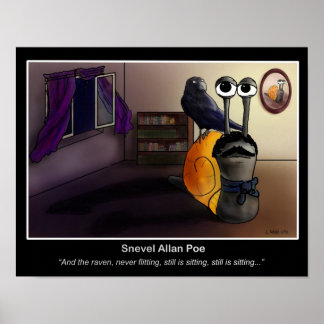 Snevel Allan Poe Poster
