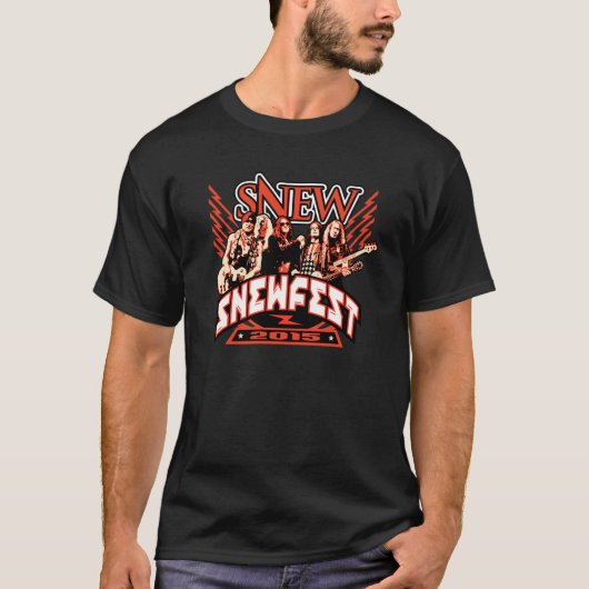 SNEWFEST 2015 T-Shirt (Vorderseite)