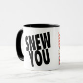 SNEWFEST Tasse (Vorderseite Links)