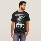 SNFU Öffnen Sie Ihren Mund Essential T - Shirt Ess (Vorne ganz)