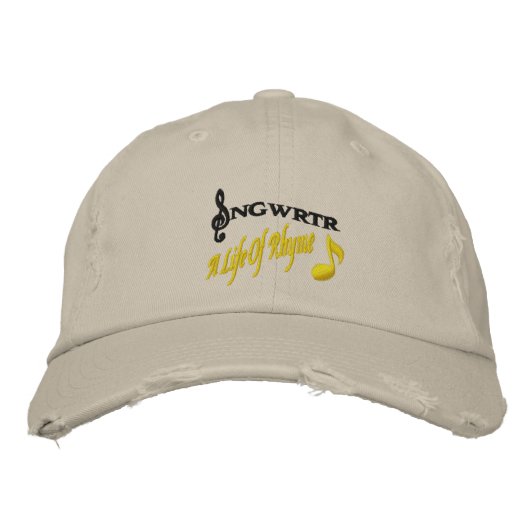 SNGWRTR-EMBROIDERIERTE GAP BESTICKTE BASEBALLKAPPE (Vorderseite)