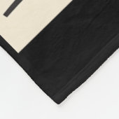 Snicker Music Colorful expressive Digital Art Illu Fleecedecke (Ecke)