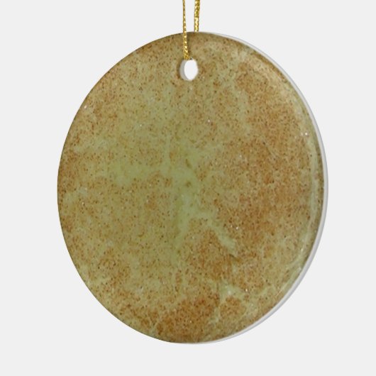 Snickerdoodle Cookie Ornament (Links)