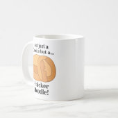 Snickerdoodle-Keks Kaffeetasse (Vorderseite Links)