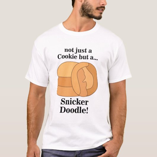 Snickerdoodle-Keks T-Shirt (Vorderseite)