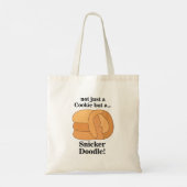 Snickerdoodle-Keks Tragetasche (Rückseite)