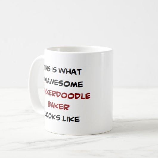 Snickerdoodle, phantastisch kaffeetasse (Vorderseite Links)