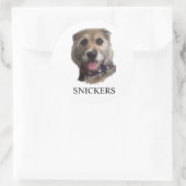 SNICKERS AUFKLEBER (Tasche)