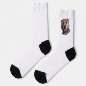 SNICKERS SOCKEN (Linkes Detail)