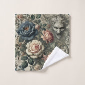 Snide Remarks - gotisch Viktorianisch Badhandtuch Set (Waschlappen)