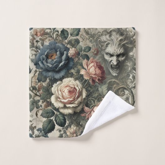 Snide Remarks - gotisch Viktorianisch Badhandtuch Set (Waschlappen)