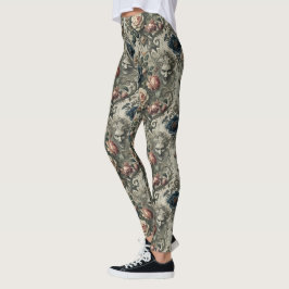 Snide Remarks - gotisch Viktorianisch Leggings