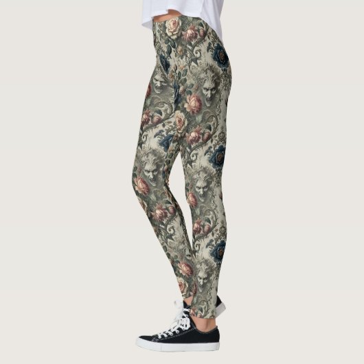 Snide Remarks - gotisch Viktorianisch Leggings (Links)