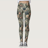 Snide Remarks - gotisch Viktorianisch Leggings (Vorderseite)