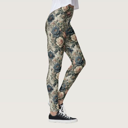 Snide Remarks - gotisch Viktorianisch Leggings (Rechts)