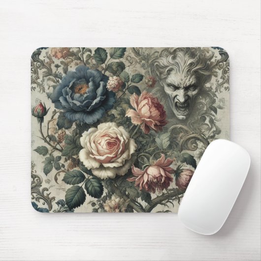Snide Remarks - gotisch Viktorianisch Mousepad (Mit Mouse)