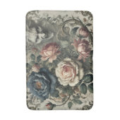 Snide Remarks - gotische Blumengroteske Badematte (Vorderseite Vertikal)