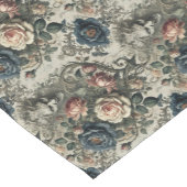 Snide Remarks - gotische Blumengroteske Kurzer Tischläufer (Ecke)