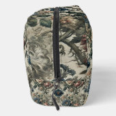 Snide Remarks - gotische Blumengroteske Waschbeutel (Rechts)