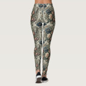 Snide Remarks - Gotisches Viktorianisches Delirium Leggings (Rückseite)