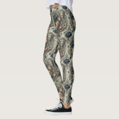 Snide Remarks - Gotisches Viktorianisches Delirium Leggings (Links)
