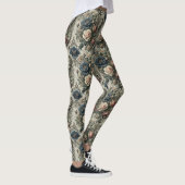 Snide Remarks - Gotisches Viktorianisches Delirium Leggings (Rechts)