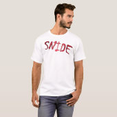 Snide roter Logo-T - Shirt (Vorne ganz)