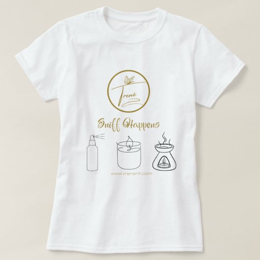 Sniff Happens Shirt (Design vorne)