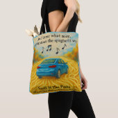 "Sniff N'Pasta Spaghetti Way Mishear Texte Tasche (Von Nahem)