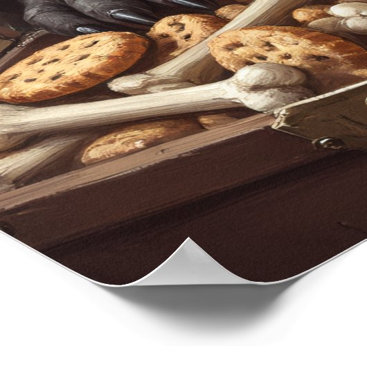 Sniffbeard-Sets segeln: Knochen nicht Gold Poster (Ecke)