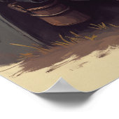 Sniffbeards Gold: Knochen, Kekse, Speck Poster (Ecke)