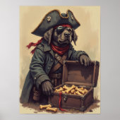 Sniffbeards Gold: Knochen, Kekse, Speck Poster (Vorne)