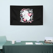 Sniffen nach Liebe! Hund Banner (Messeveranstaltung)