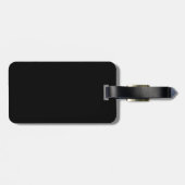 Sniffen nach Liebe! Hund Gepäckanhänger (Rückseite horizontal)