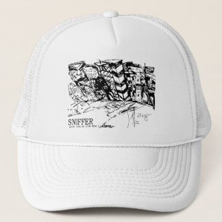 SNIFFER SVG TRUCKERKAPPE