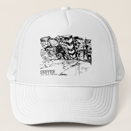 SNIFFER SVG TRUCKERKAPPE (Vorderseite)