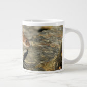 Sniffing Weasel Jumbo-Tasse (Rechts)