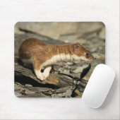 Sniffing Weasel Mousepad (Mit Mouse)