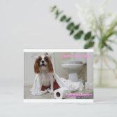 Snifney Spears Postcard Postkarte (Stehend Vorderseite)