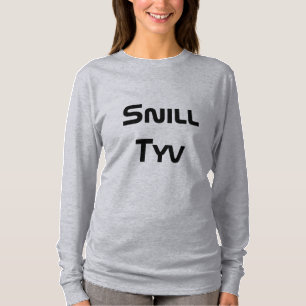 Snill Tyv , Art Dieb auf Norwegisch T-Shirt