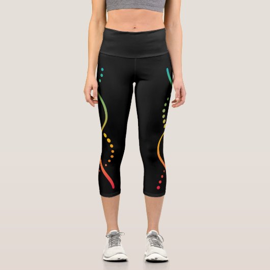 SNiP Capri Leggings (Vorderseite)