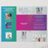 SNiP DIY Dreifacher Flyer (Vorne)